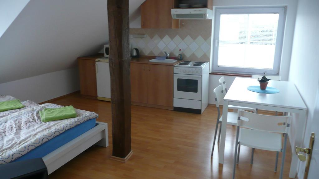 Apartments U Cara 捷克布杰约维采 客房 照片